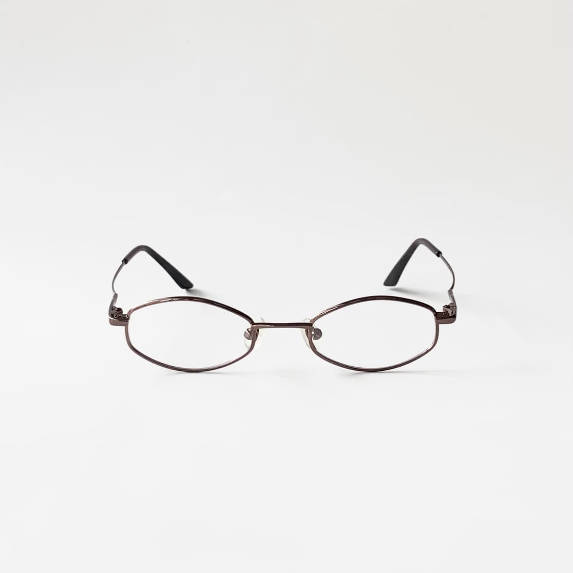 897 데드스탁 빈티지 브라운 소형사이즈 클래식 픽키안경 상품이미지1