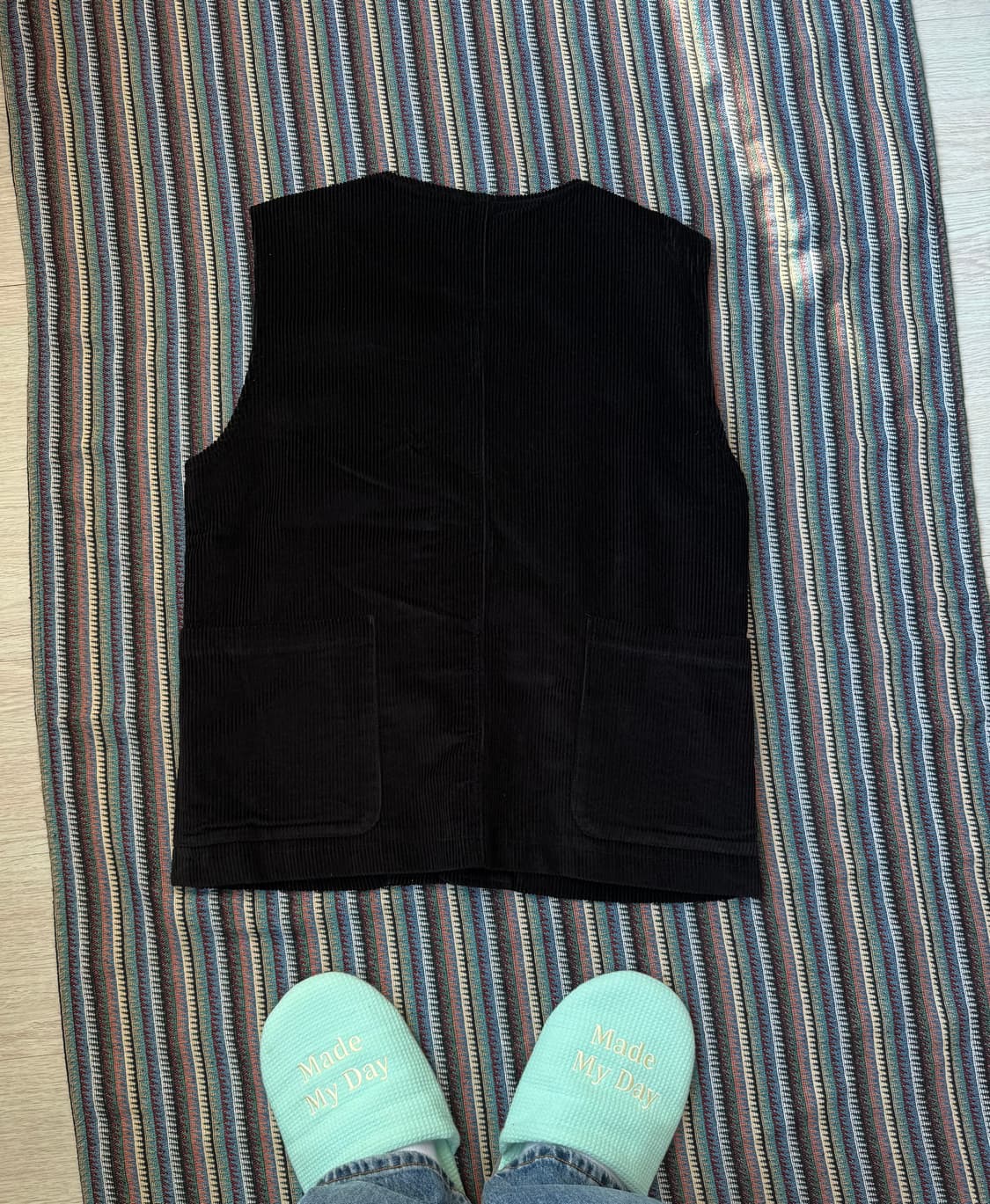 디미트리블랙 코듀로이 베스트 상품이미지3