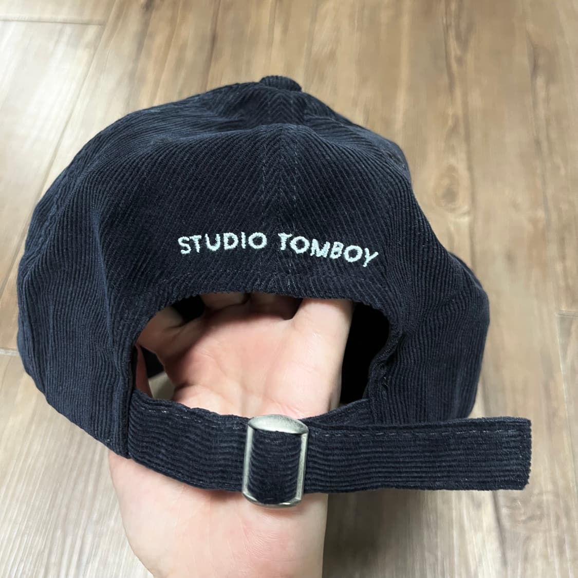 [Studio Tomboy]스튜디오톰보이 네이비 볼캡 상품이미지8