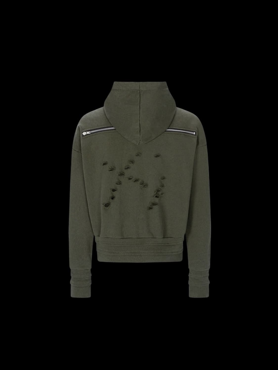 프리아큐파이 Hood Zip-Up Khaki 후드 집업 카키 상품이미지2