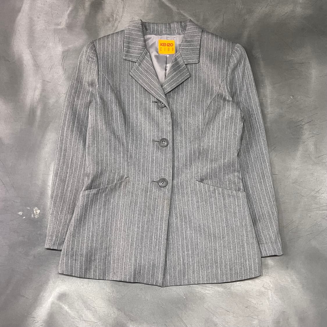 겐조 클럽 스트라이프 블레이저 y15775  상품이미지1