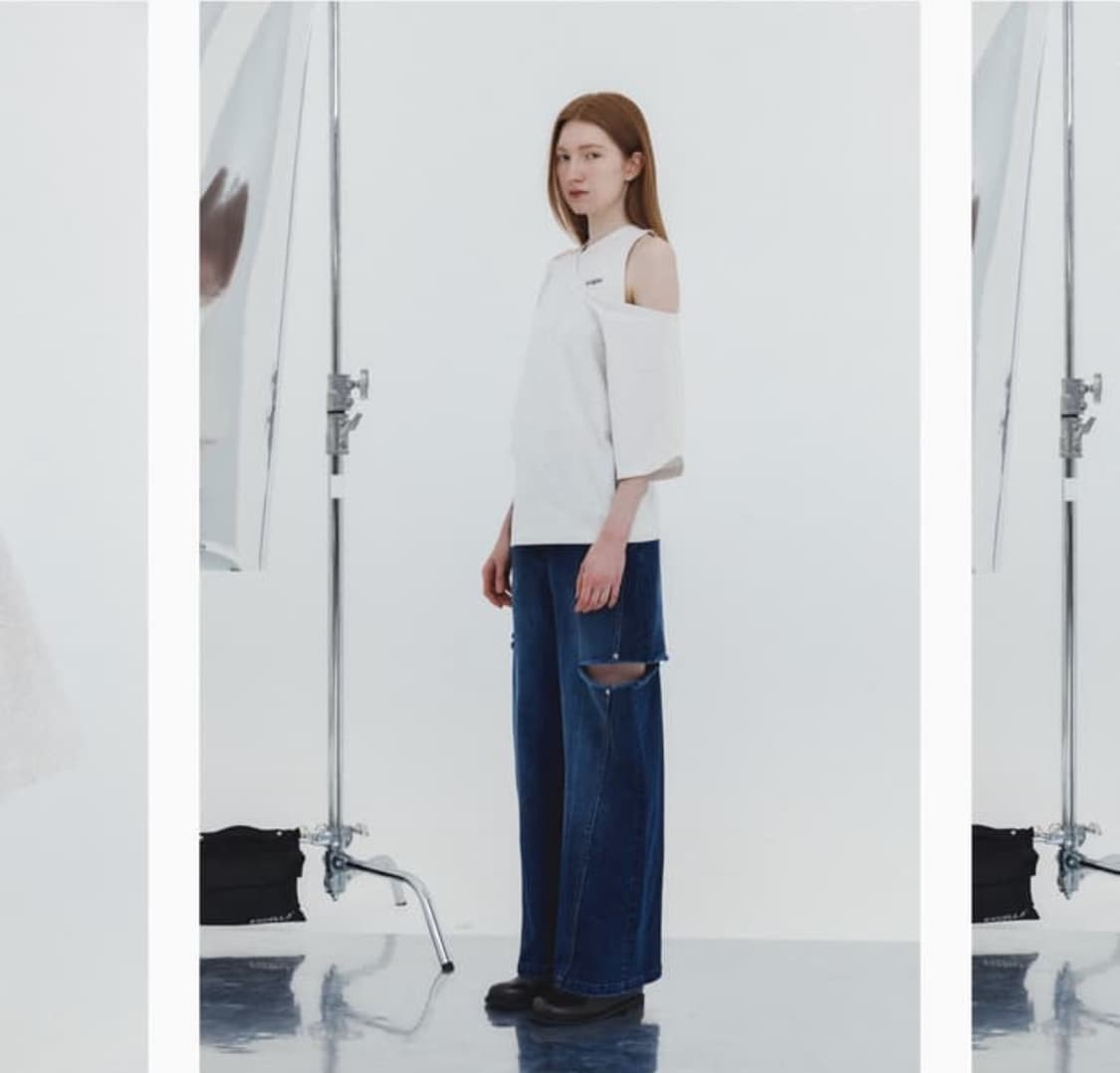 에핑글러 epingler layer half sleeve t 상품이미지2