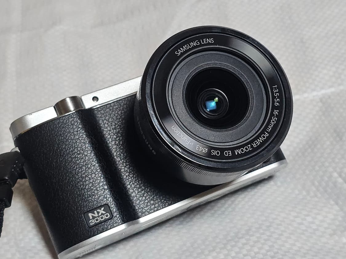 삼성 NX3000 미러리스 카메라 박스 세트 상품이미지9