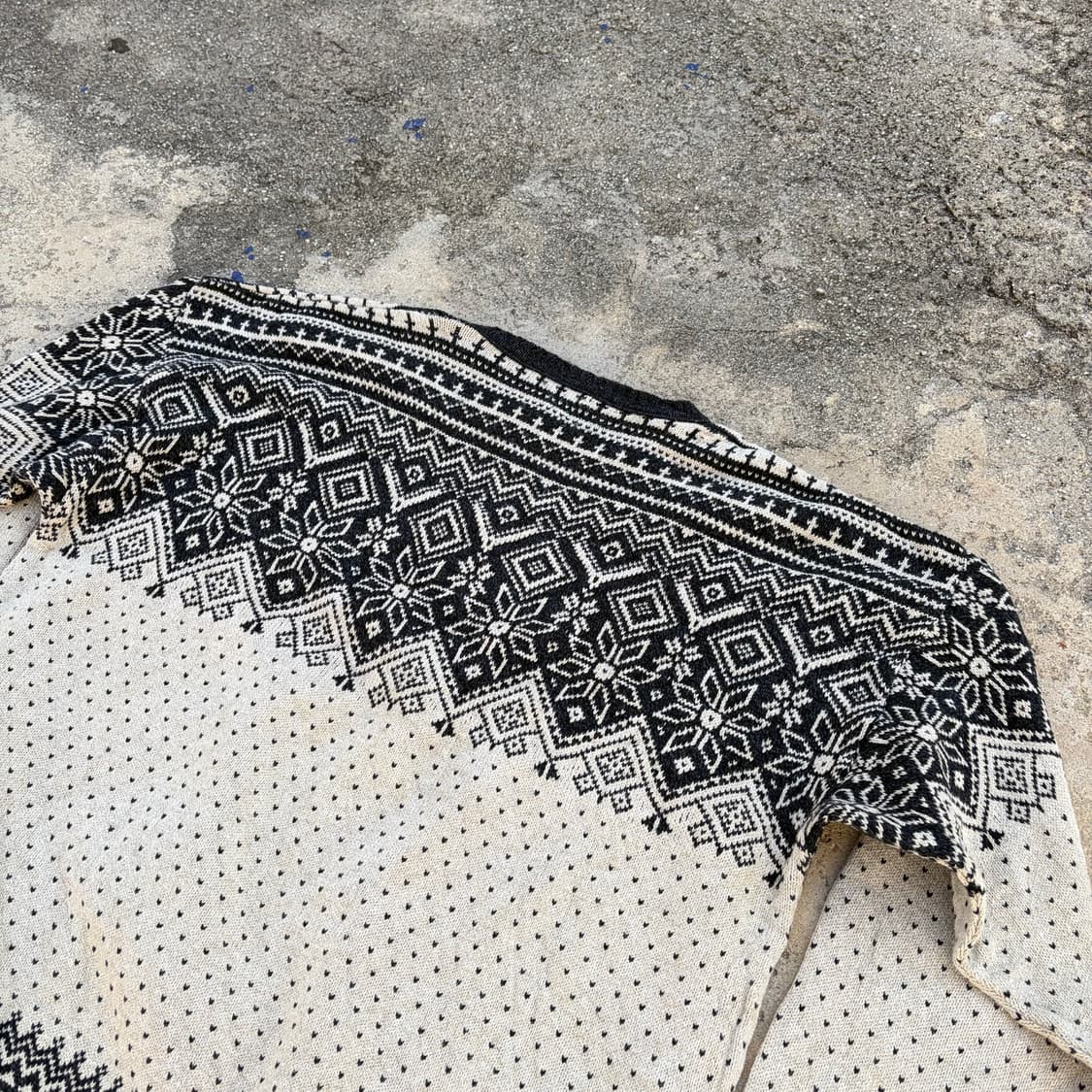 90s 울리치 빈티지 피셔맨 크루넥 스웨터 니트 2XL 상품이미지10