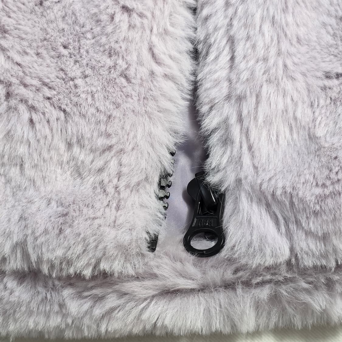 0707 NBA 퍼플 후리스 후드 집업 sx 상품이미지4