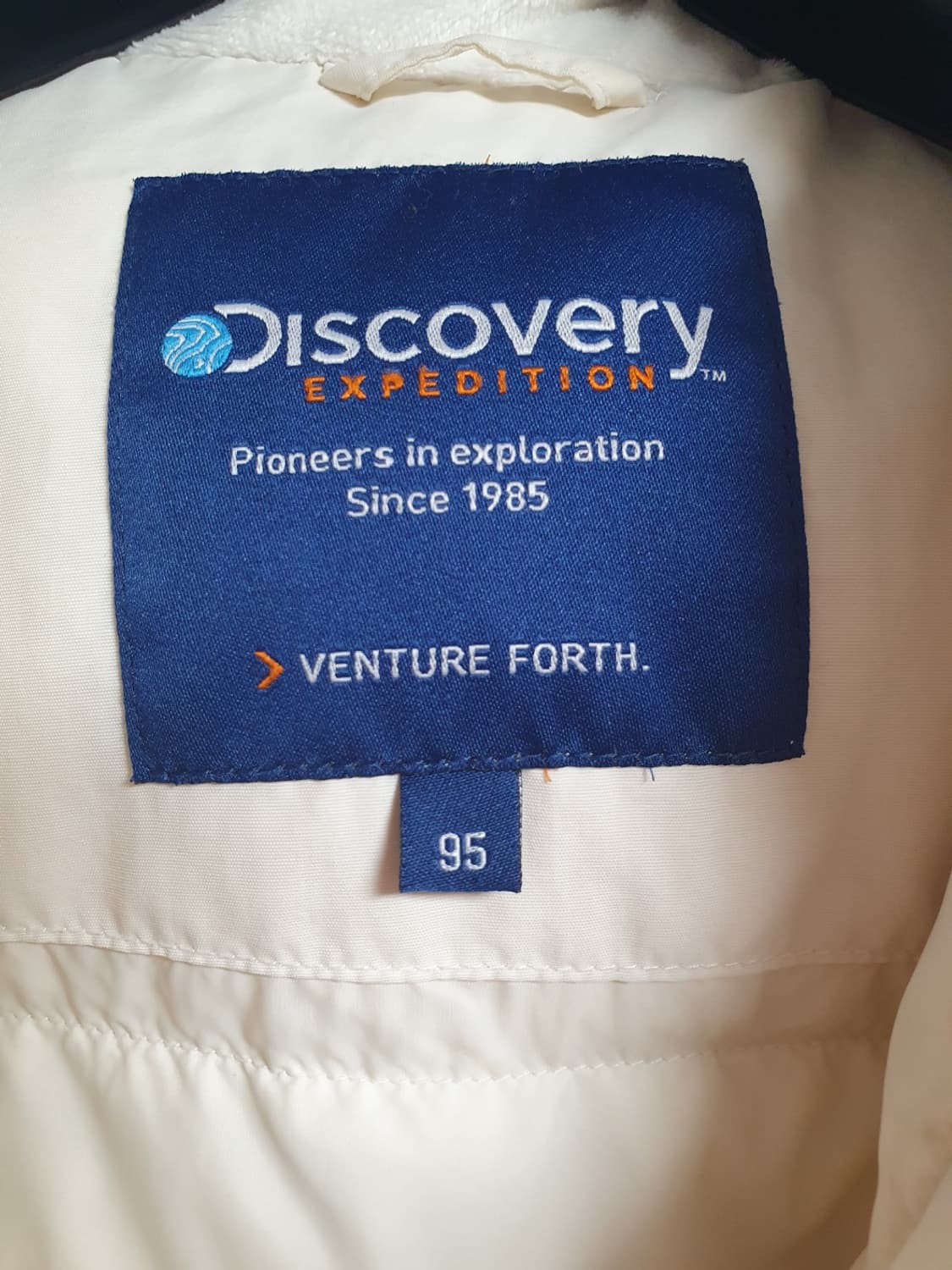 택포가 디스커버리 패딩 밀포트 구스다운패딩 아이보리 95 상품이미지8