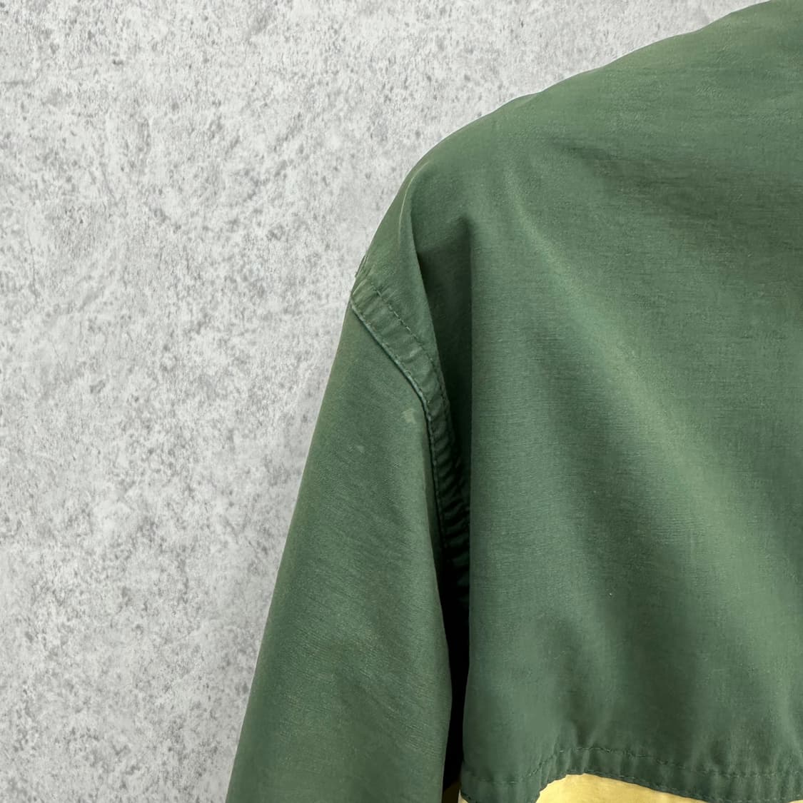 95 MLB 남자 올드스쿨 오클랜드 바람막이 자켓 상품이미지7