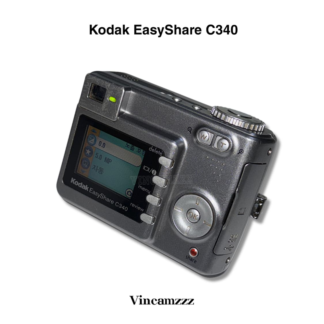 Kodak 코닥 EasyShare C340 디지털 카메라 상품이미지2