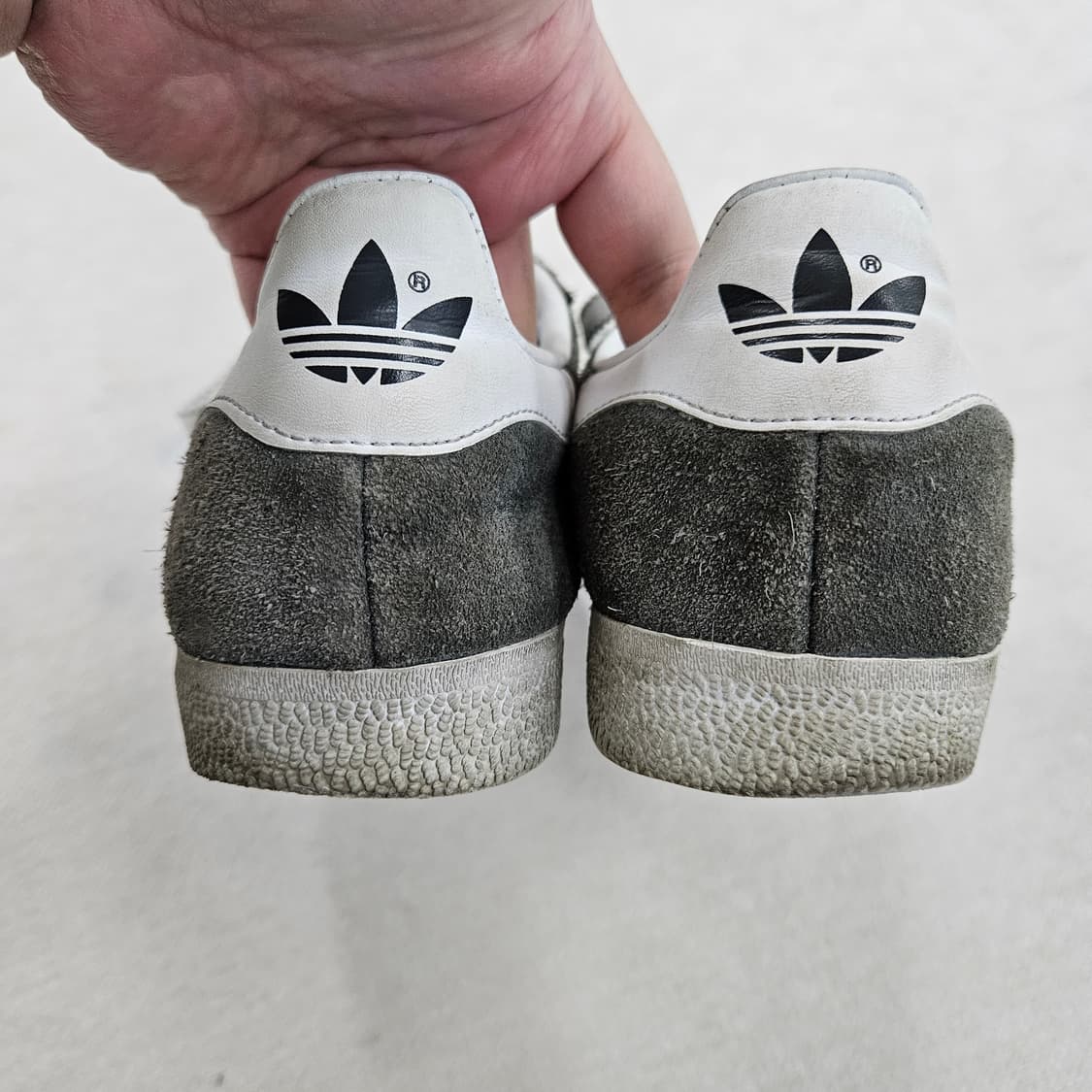 [220] 아디다스 여성 가젤 솔리드 그레이 스니커즈 0115YH2 상품이미지2