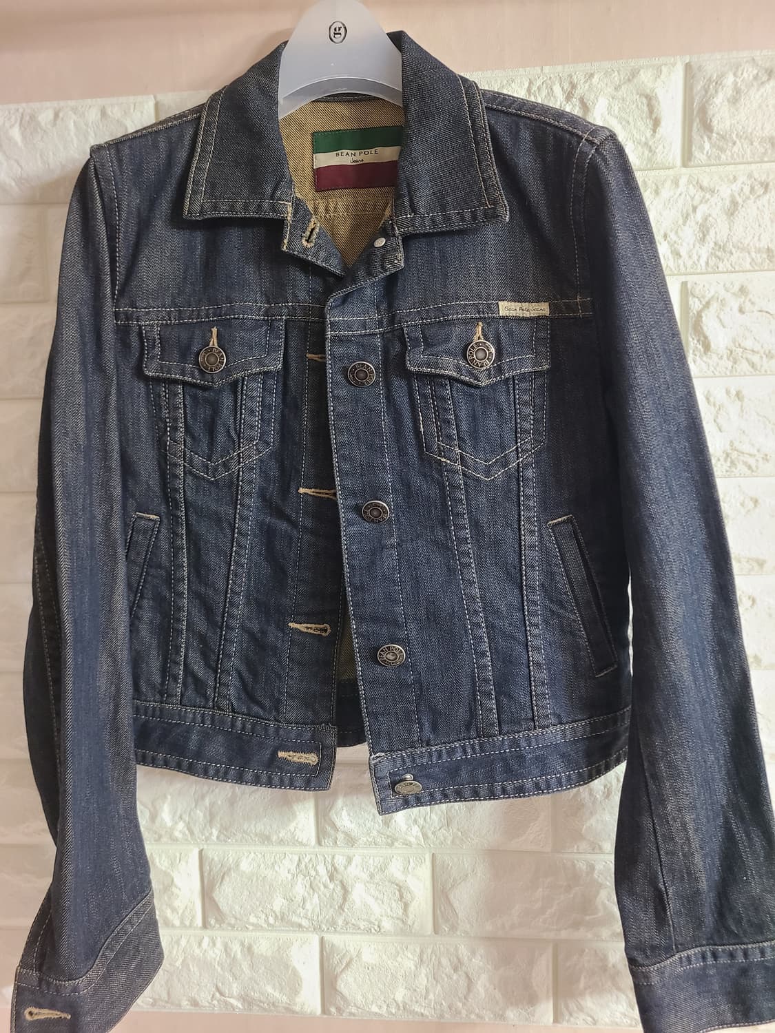 빈폴 데님 여자 청자켓(55) 상품이미지1