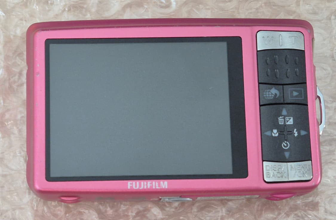 후지필름 파인픽스 Z80 핑크 디카 상품이미지3