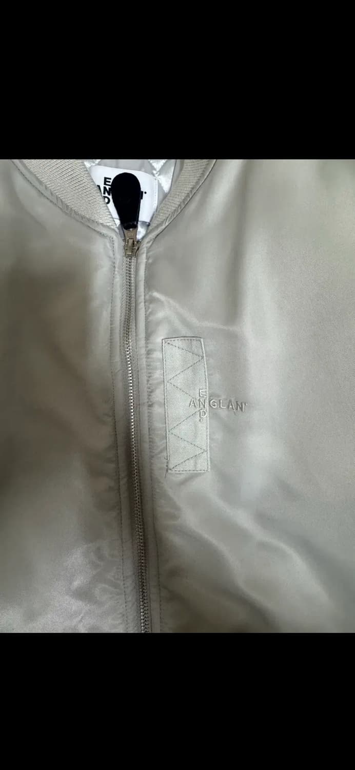 [ANGLAN x END.] Parachute Ruched Bomber  상품이미지2