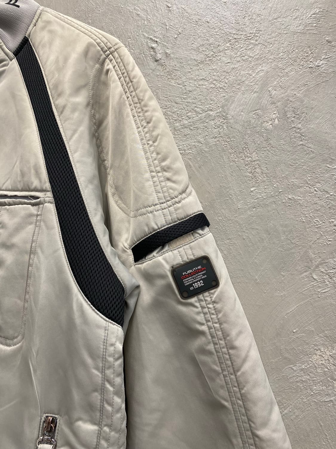 [100] 00s FUBU 후부 빈티지 레이싱 자켓 상품이미지5
