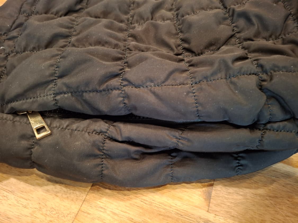 (마지막특가) 누빔 퀼팅 호보백 상품이미지2