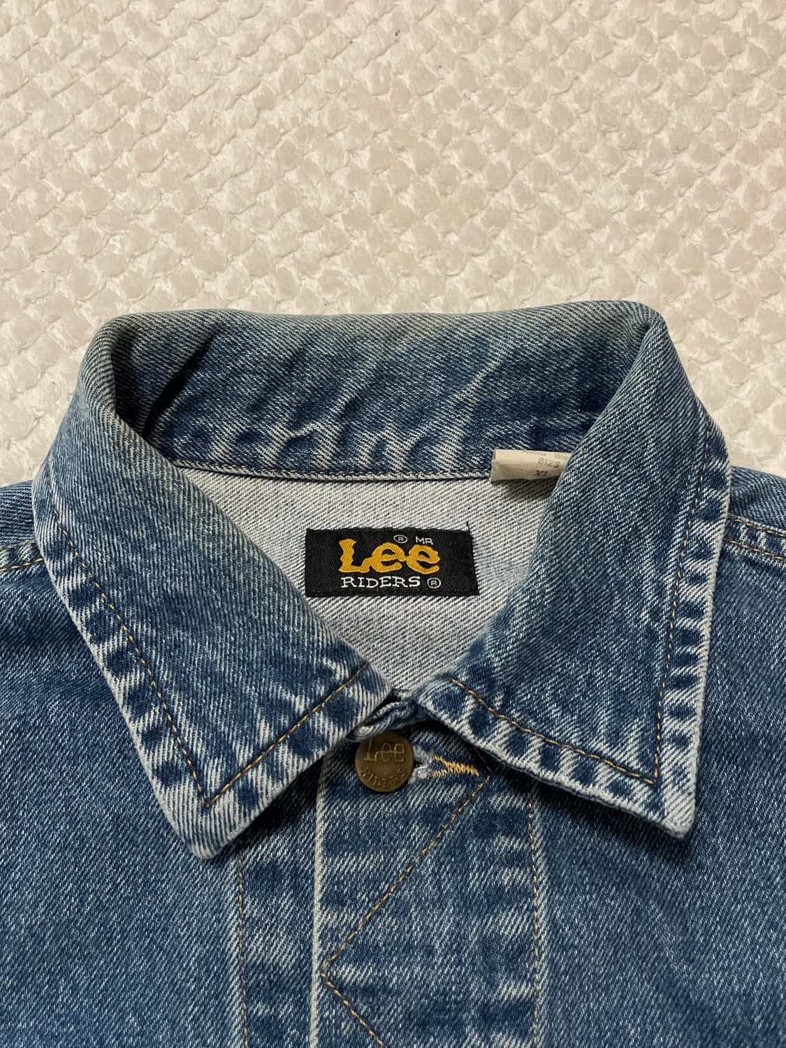 Lee 리 70s 101J 데님 트러커 청자켓(클리닝O) 상품이미지4