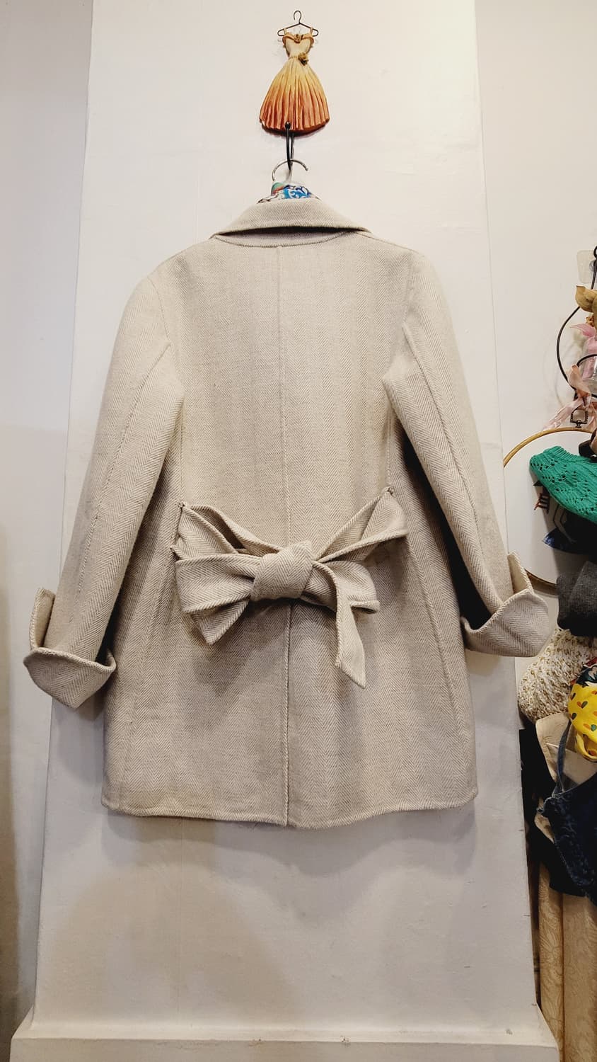 페이지플린 헤링본 울  자켓코트 상품이미지4