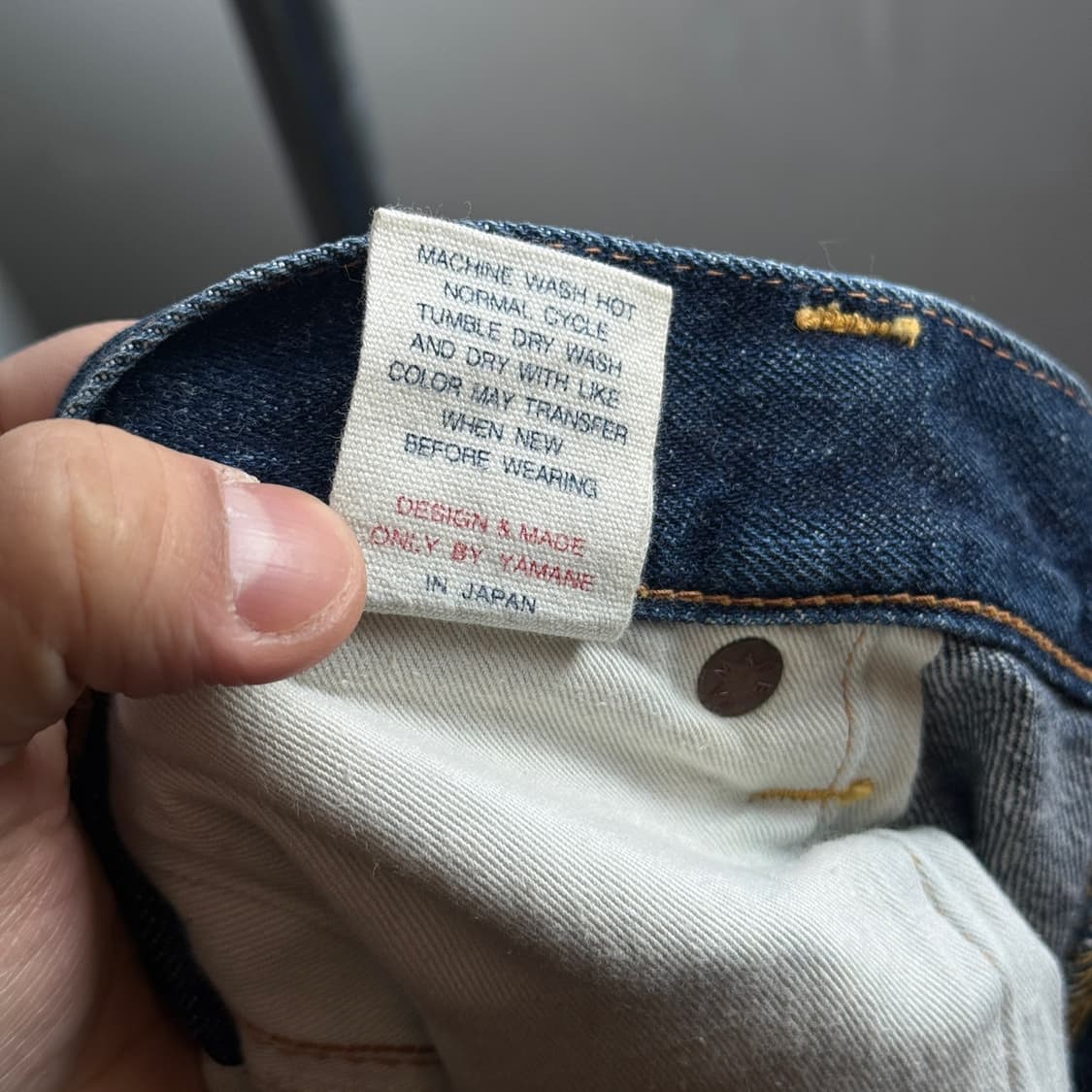 에비수 LOT 2000 NO.2 다이콕 일본 데님  상품이미지10