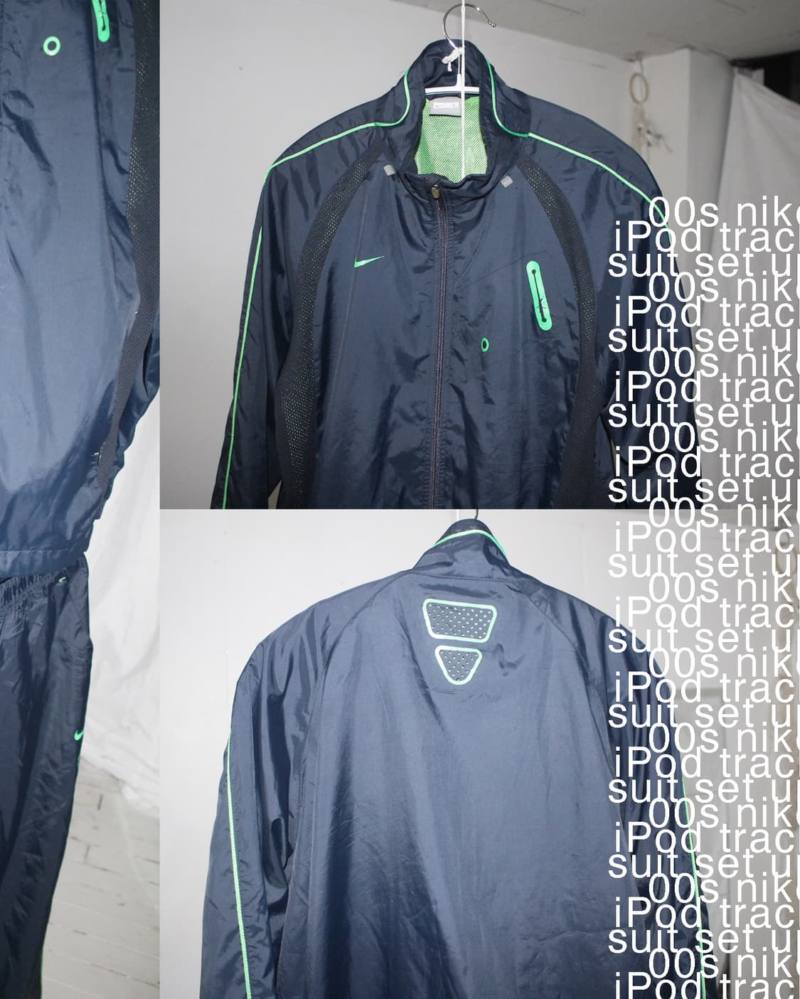 00s nike iPod track suit set up 상품이미지7