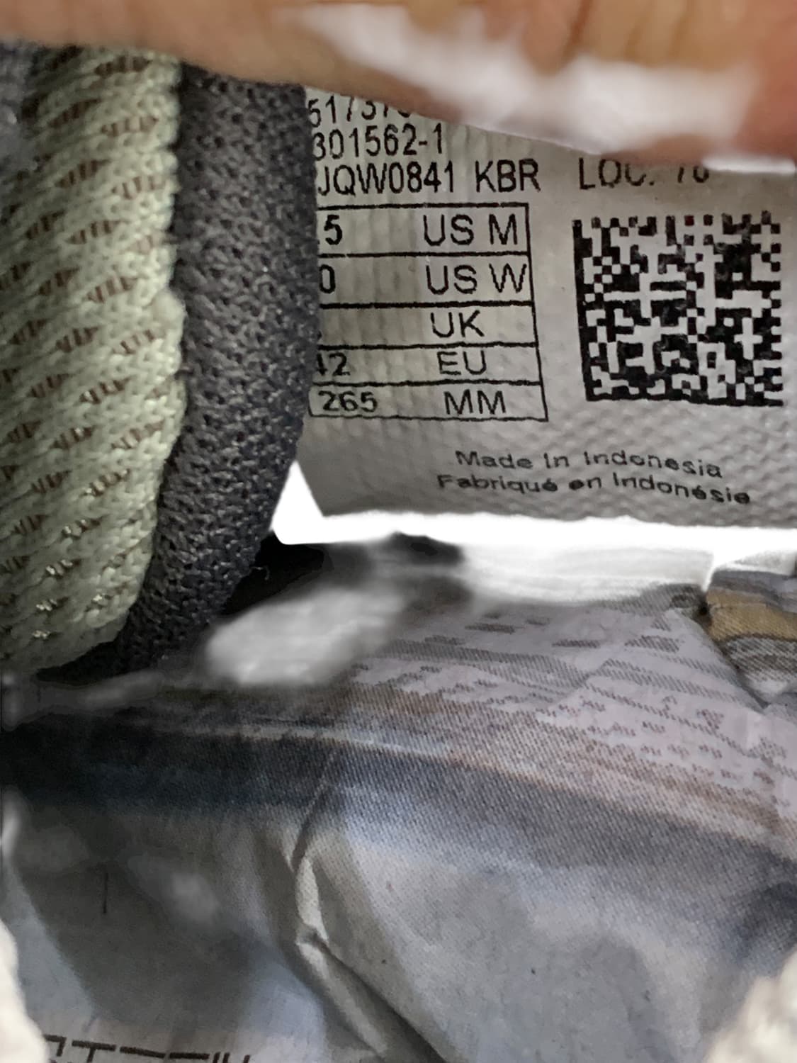 뉴발란스 410v5 실버 265 상품이미지9