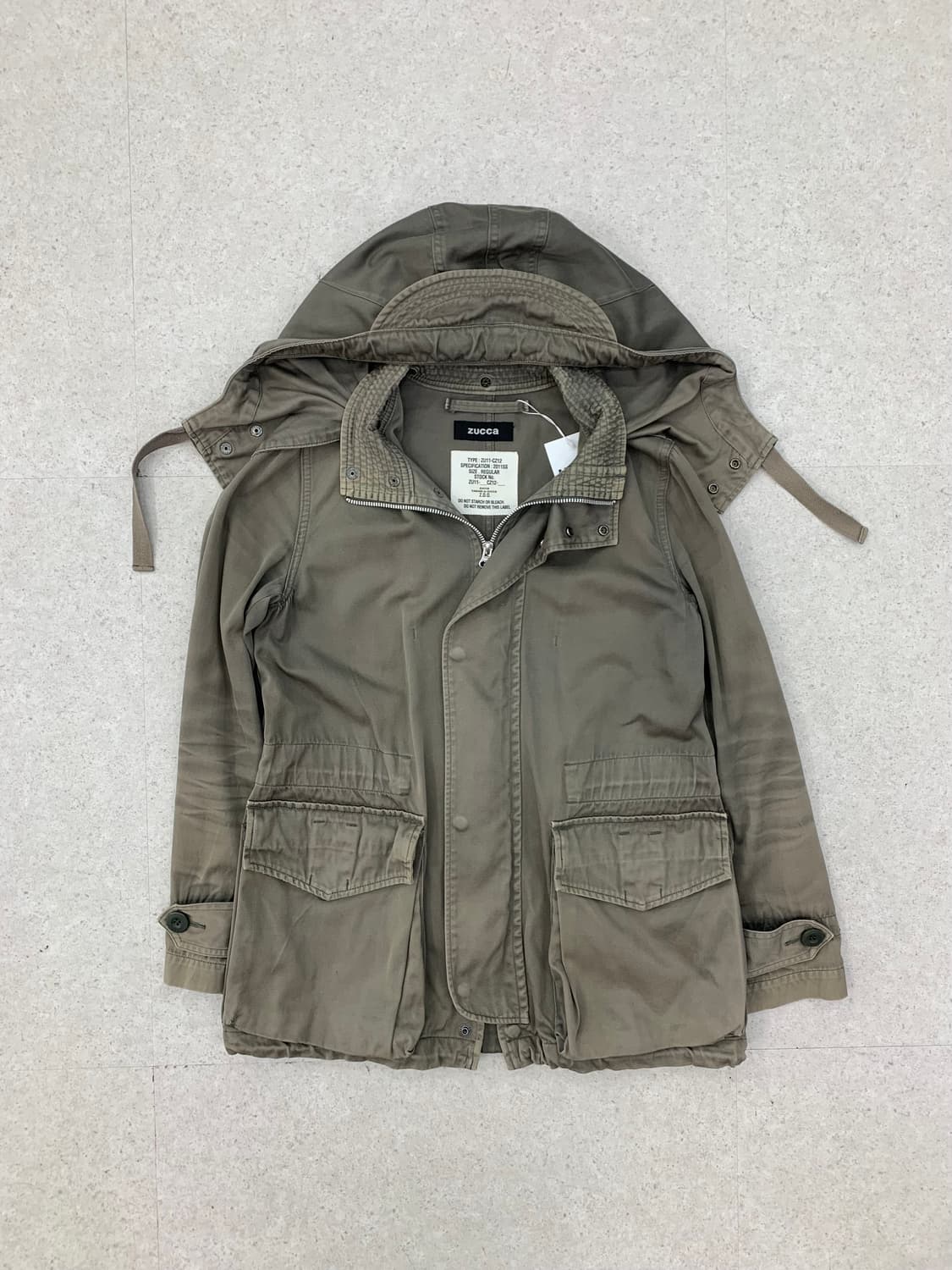 Zucca 주카 필드 자켓 상품이미지2