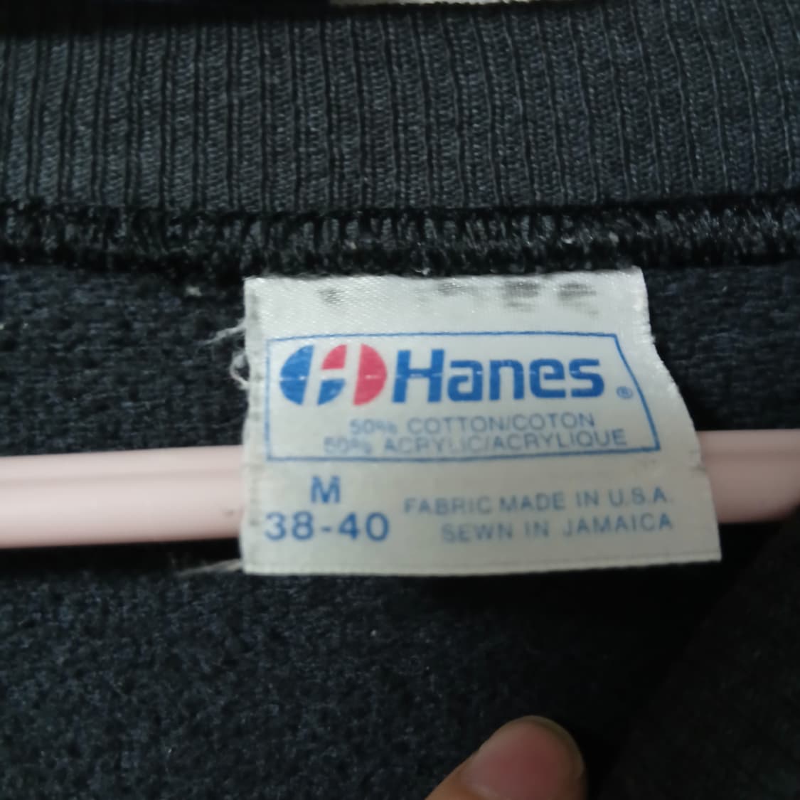 Hanes 80s 스웻 M사이즈 상품이미지3