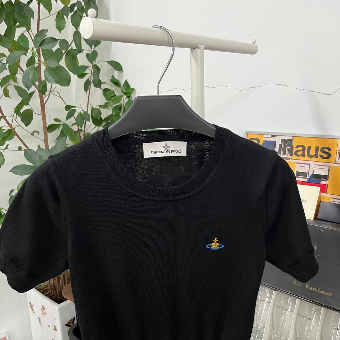 비비안웨스트우드 베아 반팔 니트 XS 상품이미지2