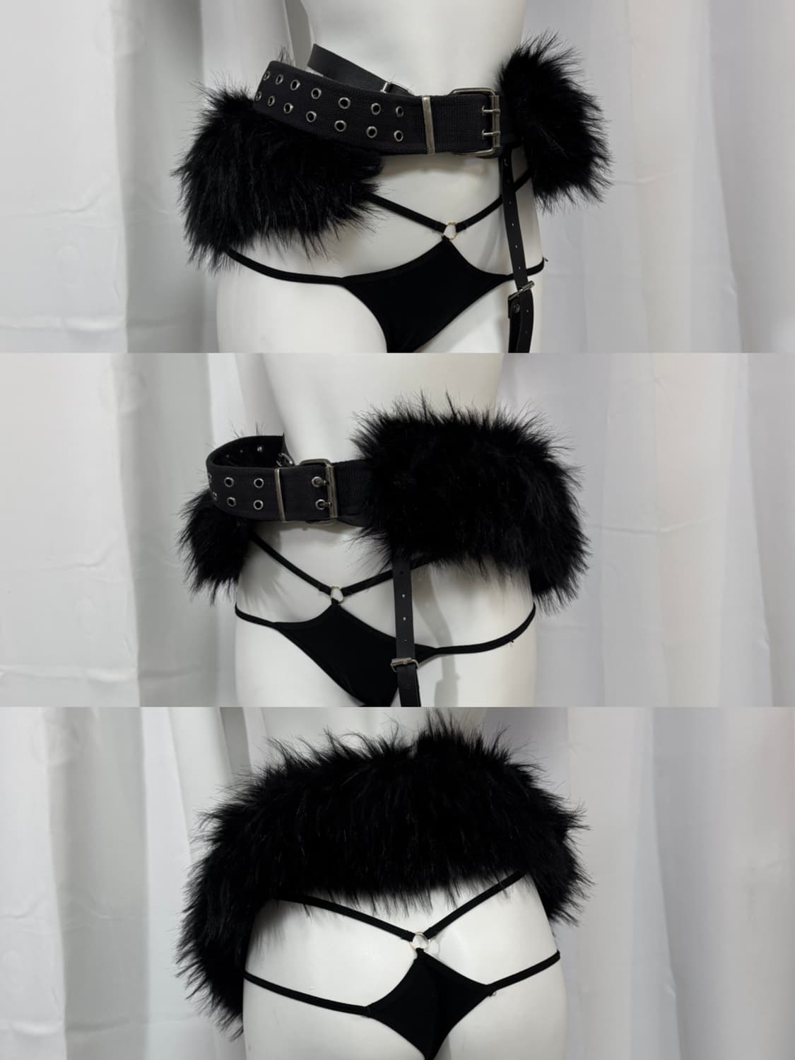 fur belt 상품이미지1