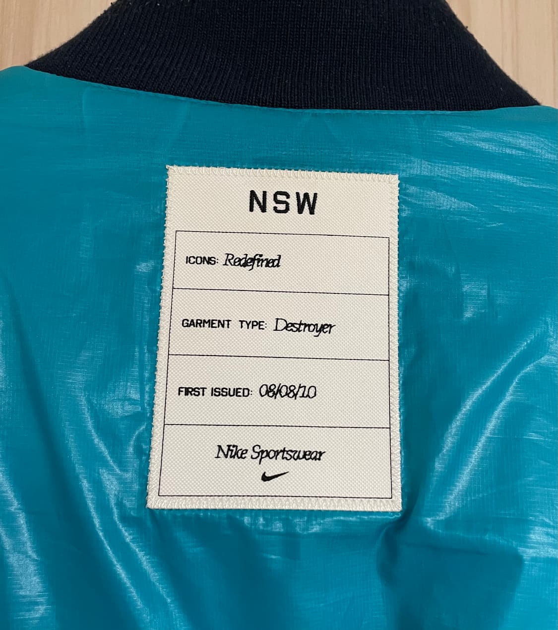 나이키 디스트로이어 리버시블 자켓(XL) 상품이미지6