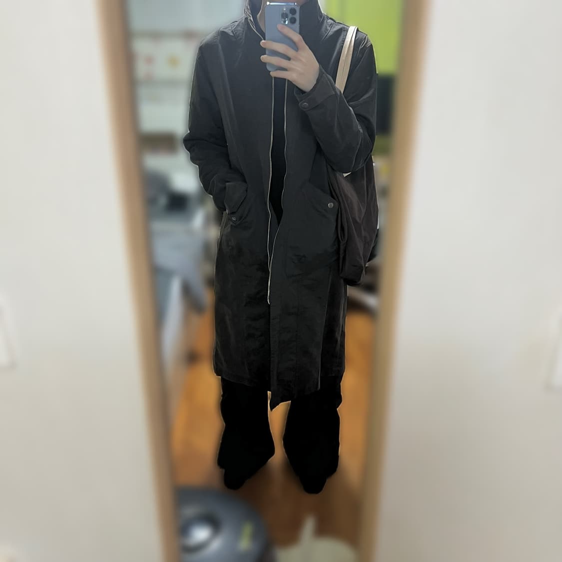 CORE:13 SHELL POCKET COAT DUNE 상품이미지3