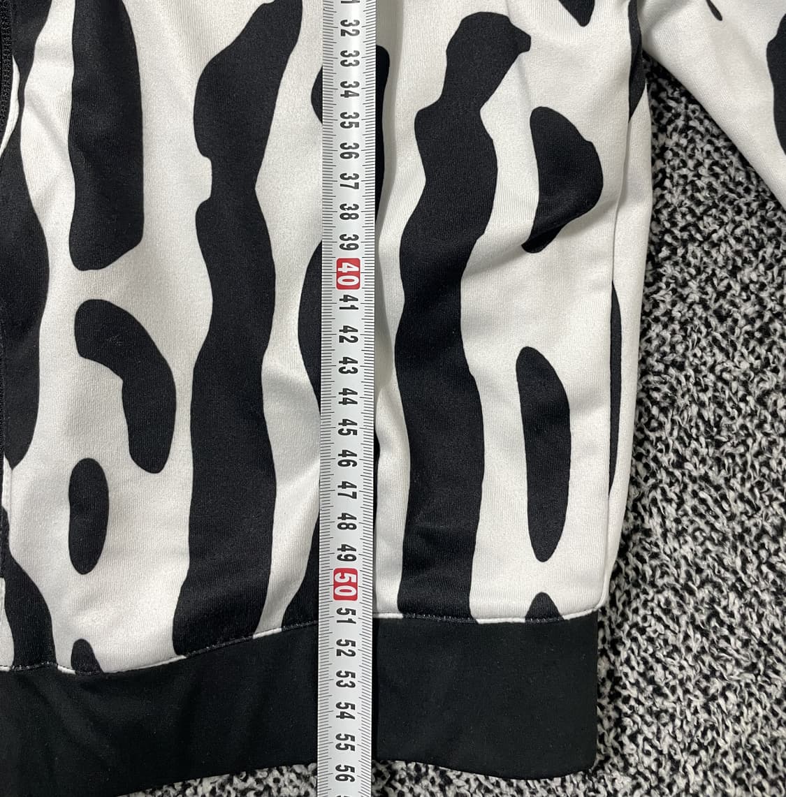 빈티지9. 아디다스 밀크카우 그래픽 리버시블 트랙탑 져지 점퍼 자켓 상품이미지6