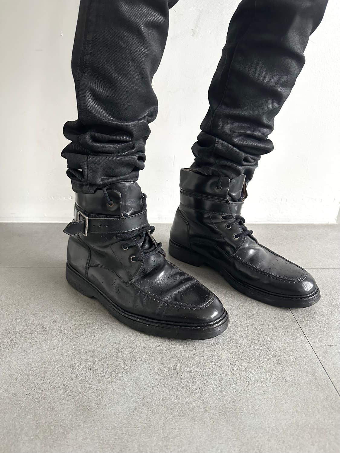 구찌 톰포드 아카이브 하네스 부츠 상품이미지3