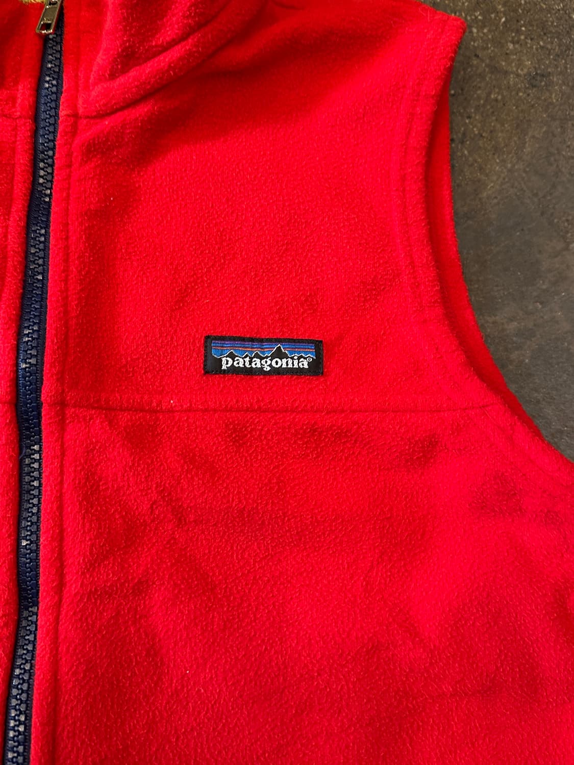 파타고니아 플리스 베스트 조끼 kids M 상품이미지3