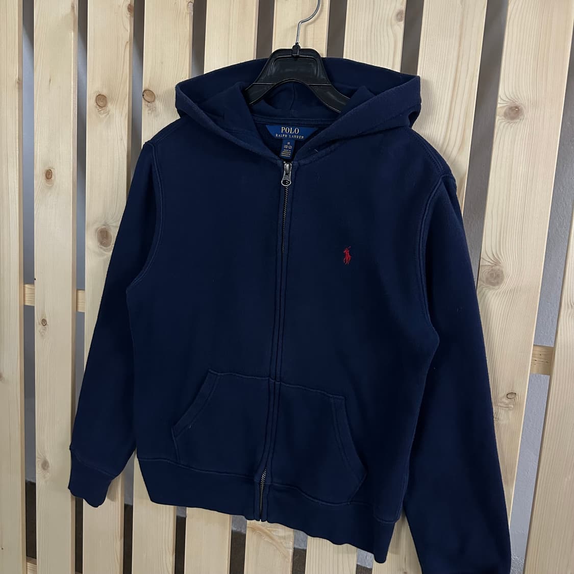 (S) 폴로 랄프로렌 네이비 후드집업 상품이미지2