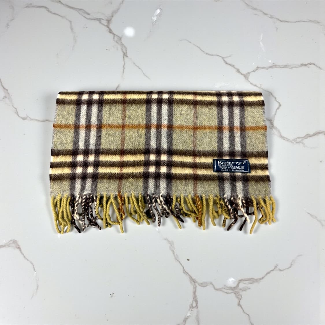 버버리 90s 캐시미어 머플러 상품이미지2