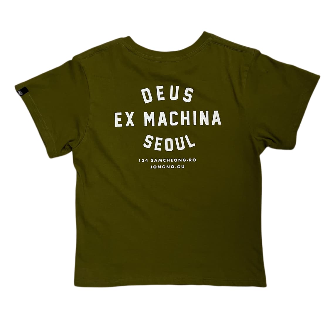 데우스 크롭반팔티 상품이미지2