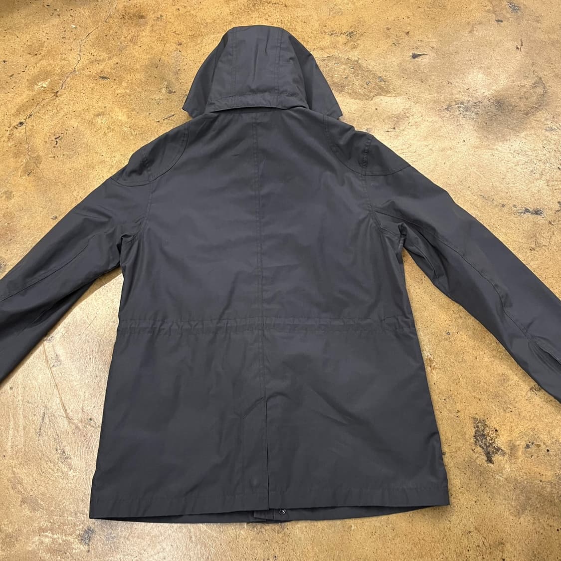 [정품/105] 노스페이스 벨스타프 스타일 다크그레이 후드 자켓 b15 상품이미지4