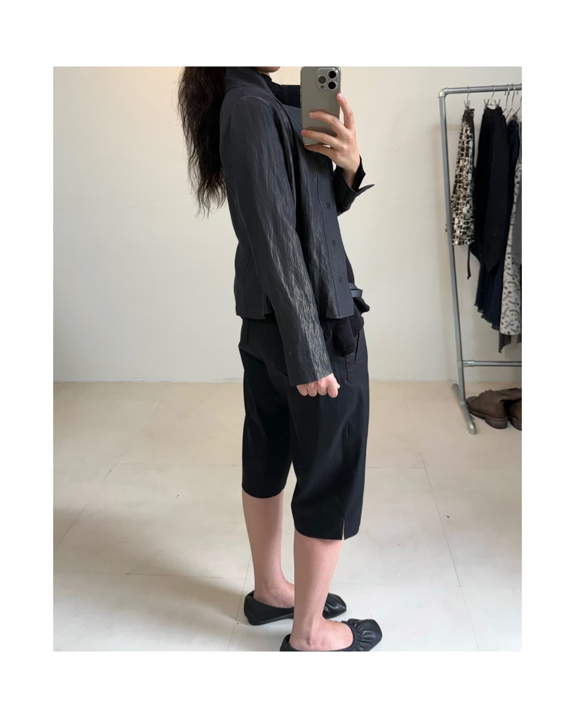 Fontana grande 시스루 자켓 상품이미지2