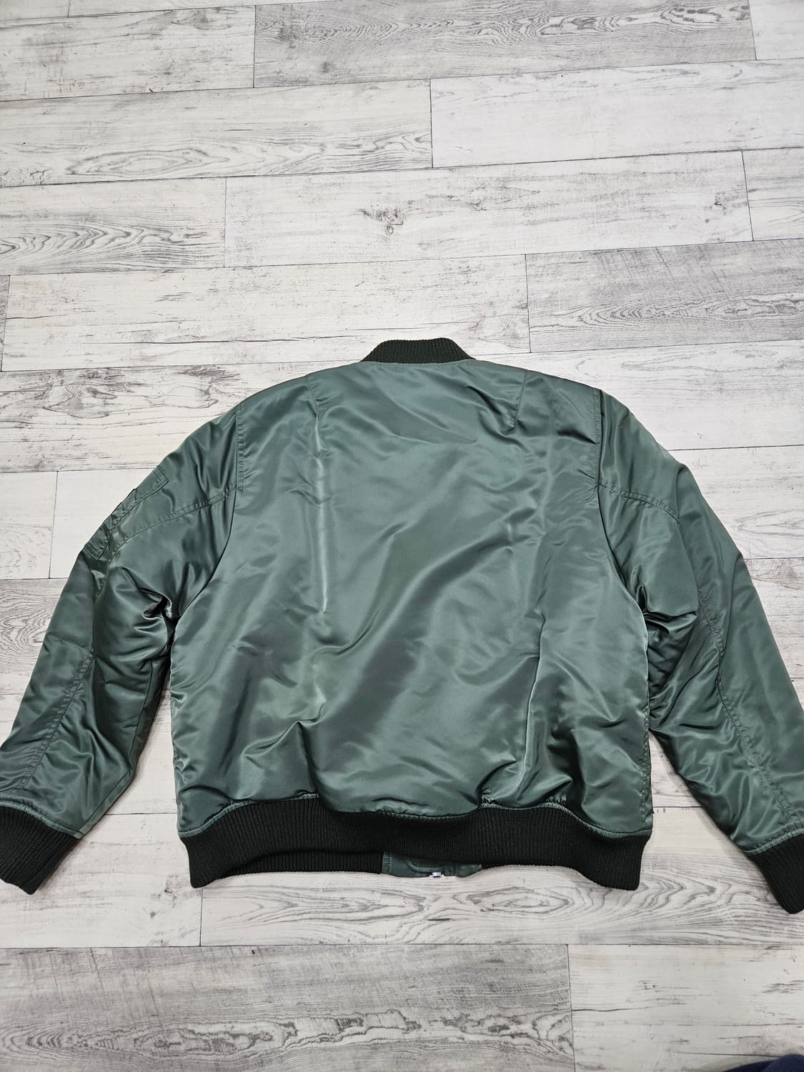 (L)YMC ma-1 항공자켓 올리브 점퍼 상품이미지5