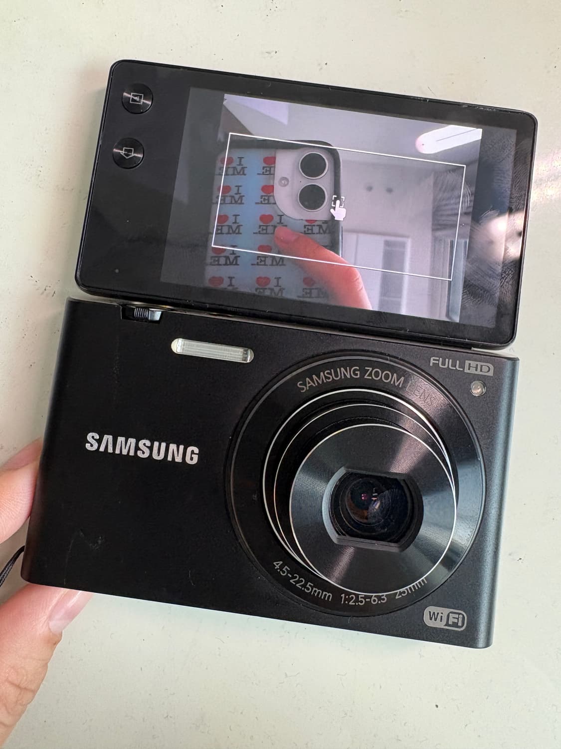 삼성 미러팝 MV900F 디카  상품이미지2