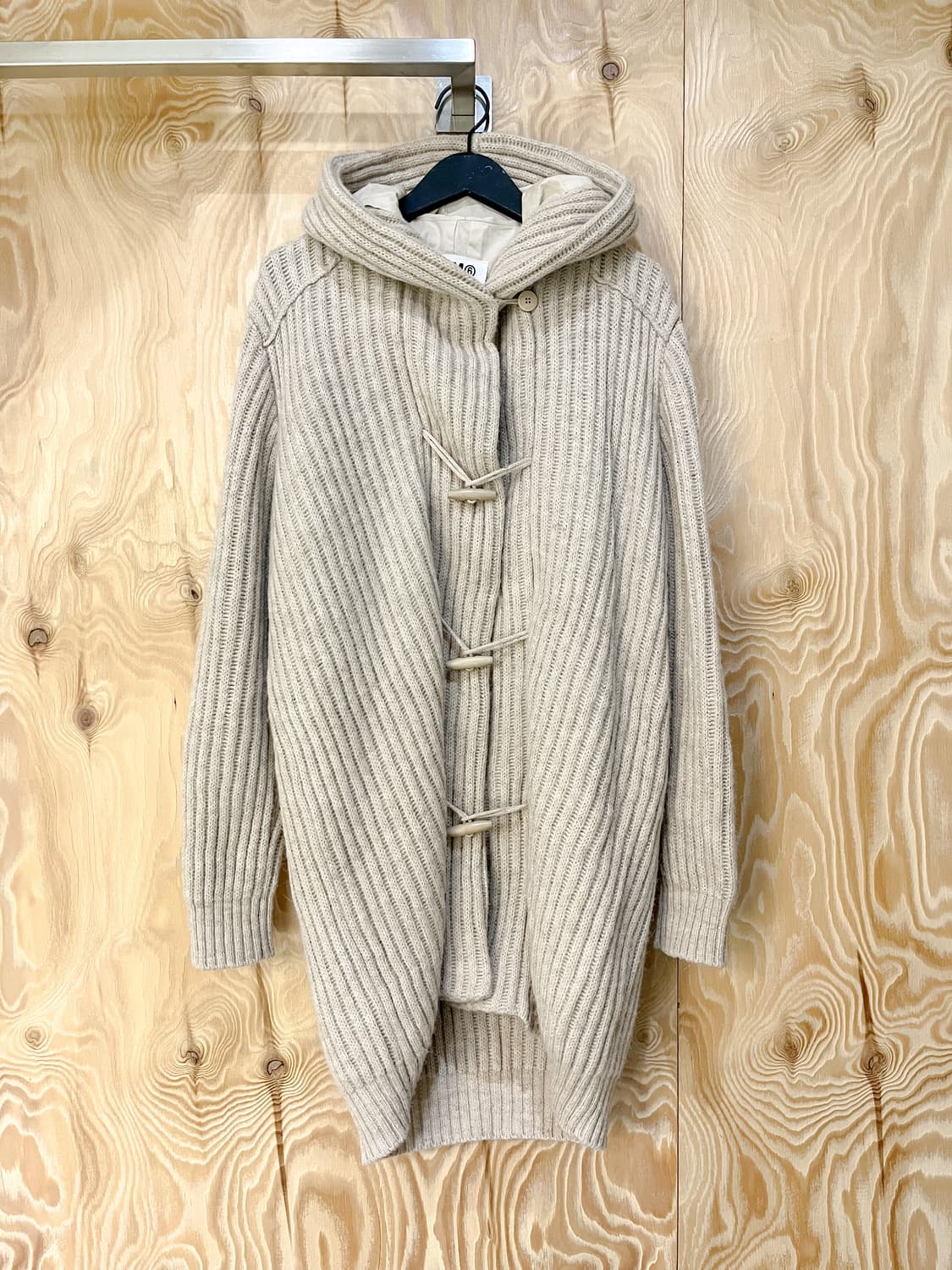 MM6 메종 마르지엘라 10a/w 더플 스웨터 코트 상품이미지1