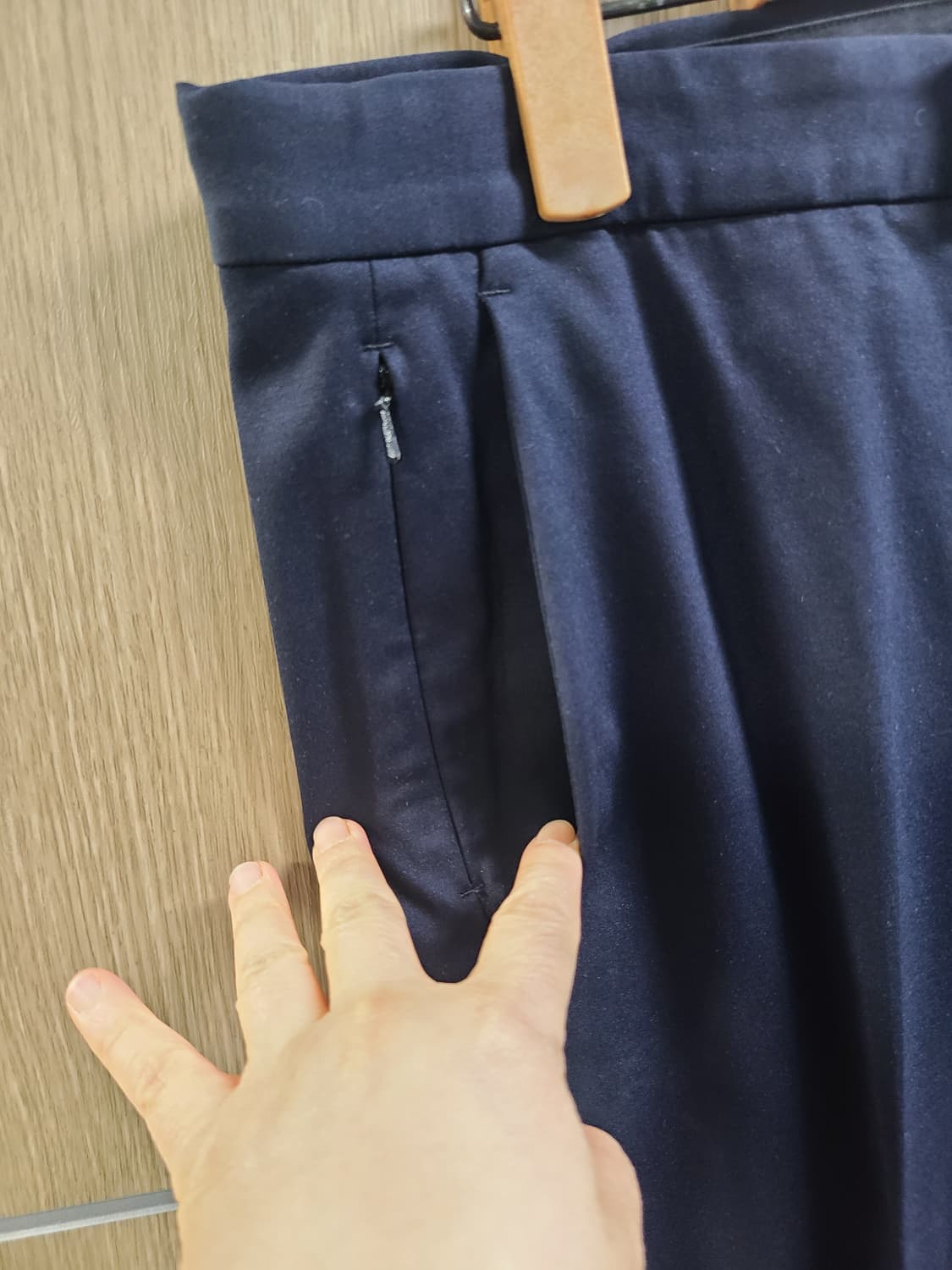 띠어리 네이비 정장세트  상품이미지7