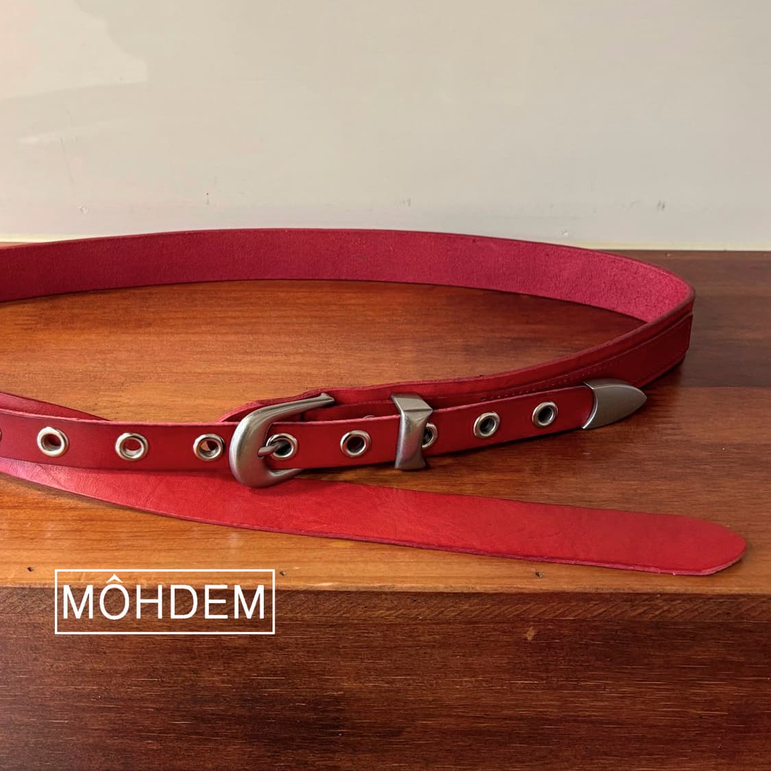 [Uinsex] 레이어드 웨스턴 벨트 상품이미지5