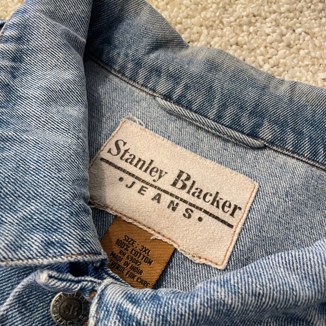 보세 데님자켓 ⭐️932 상품이미지3