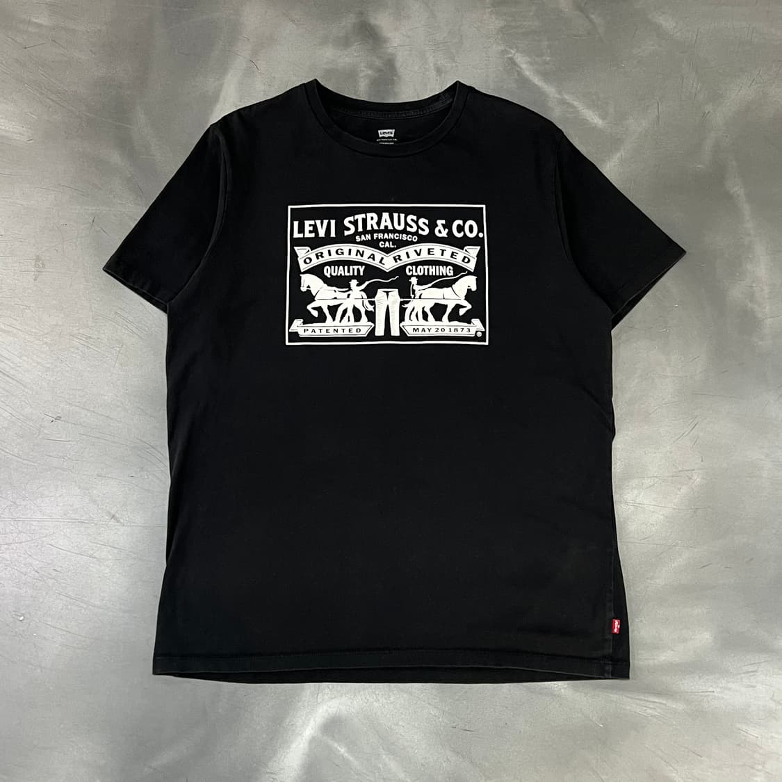  리바이스 프린팅 반팔티 y16372 상품이미지1