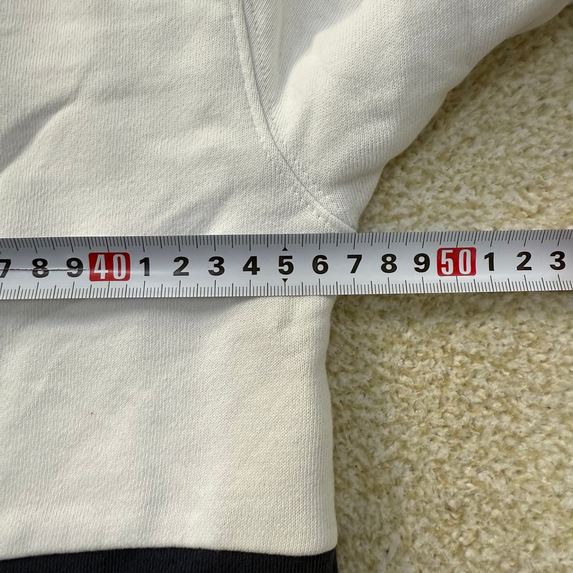 [XS] 르꼬끄 여성 플리스 루즈핏 하프집업 맨투맨 0115T1 상품이미지6