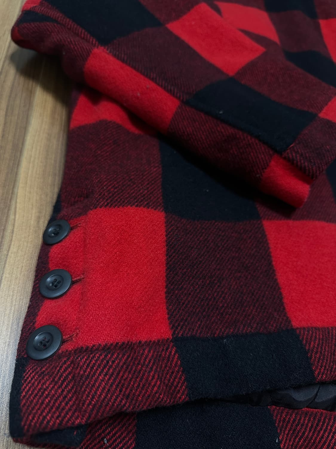 Lee 리 버팔로체크 누빔 울자켓 100 상품이미지6