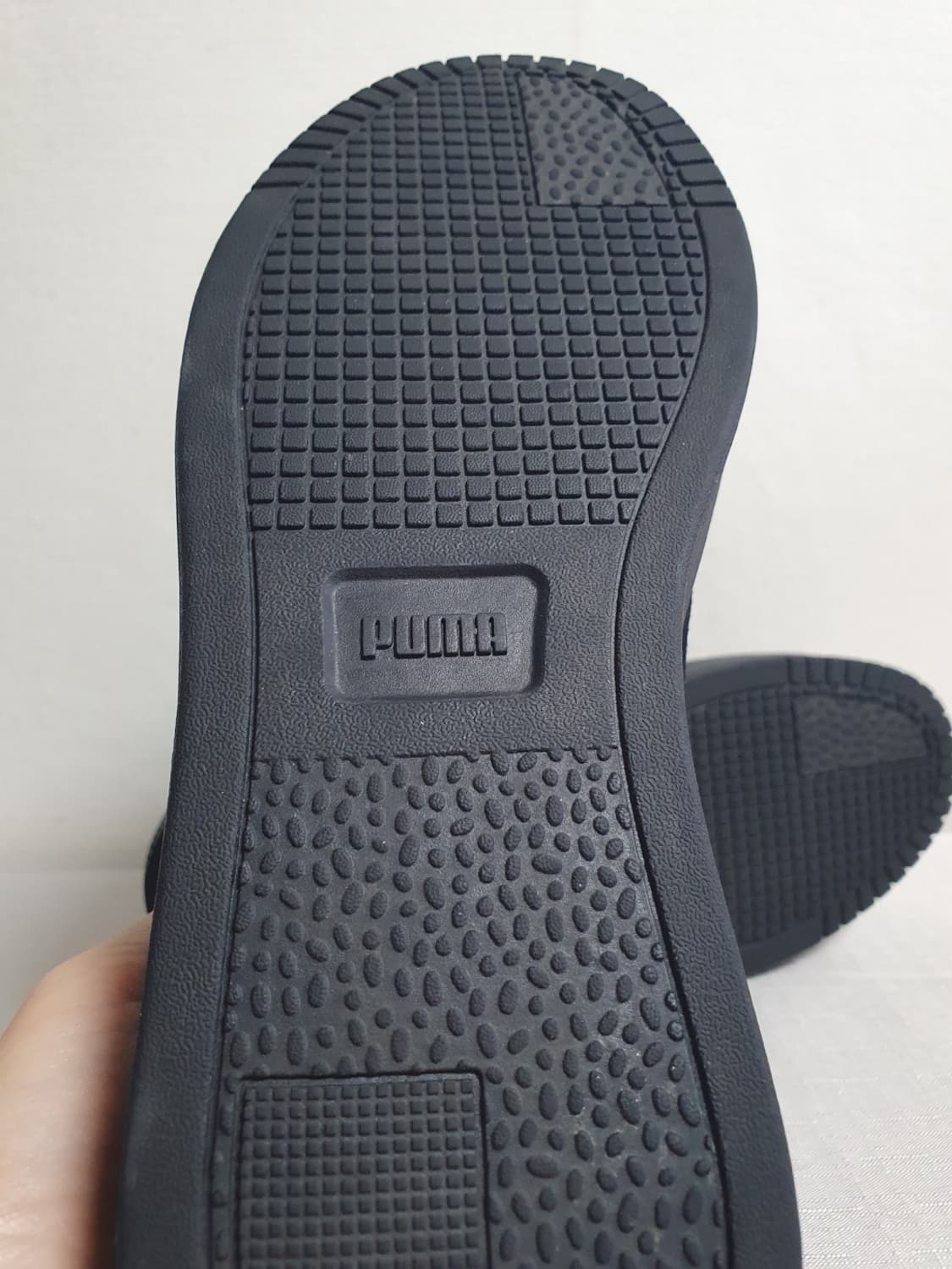 푸마 카리나 스트리트 SD 스니커즈 블랙 240mm 상품이미지9