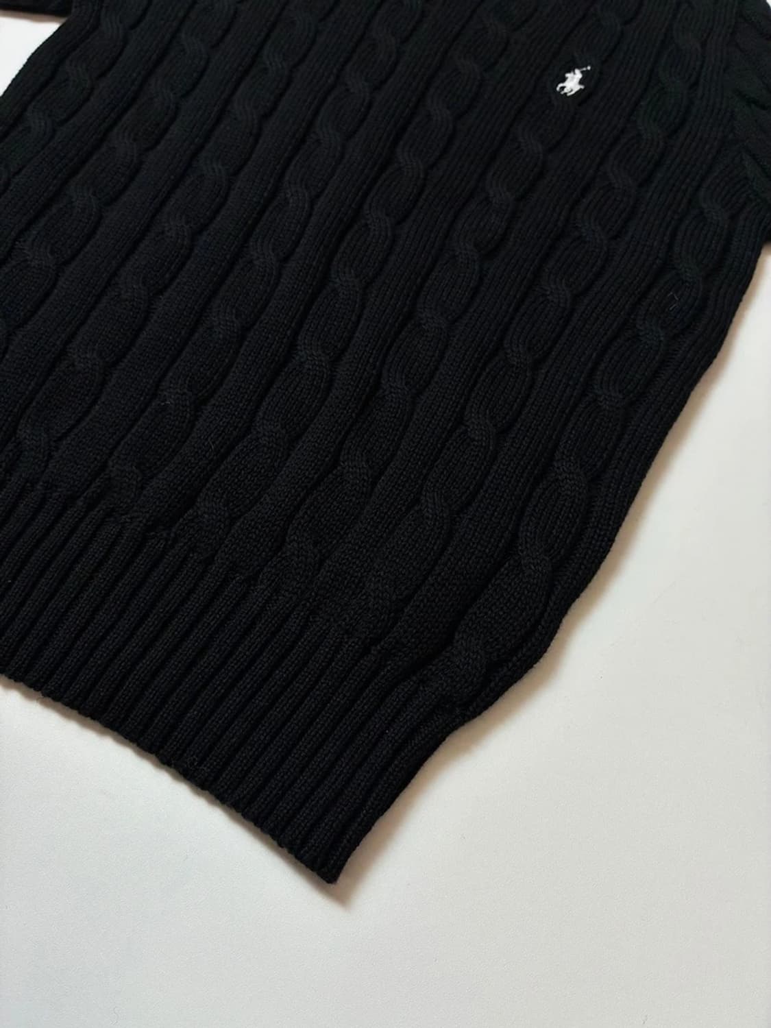 폴로 랄프로렌 큐알 신형 우먼스 반팔 니트 PN8913 상품이미지4