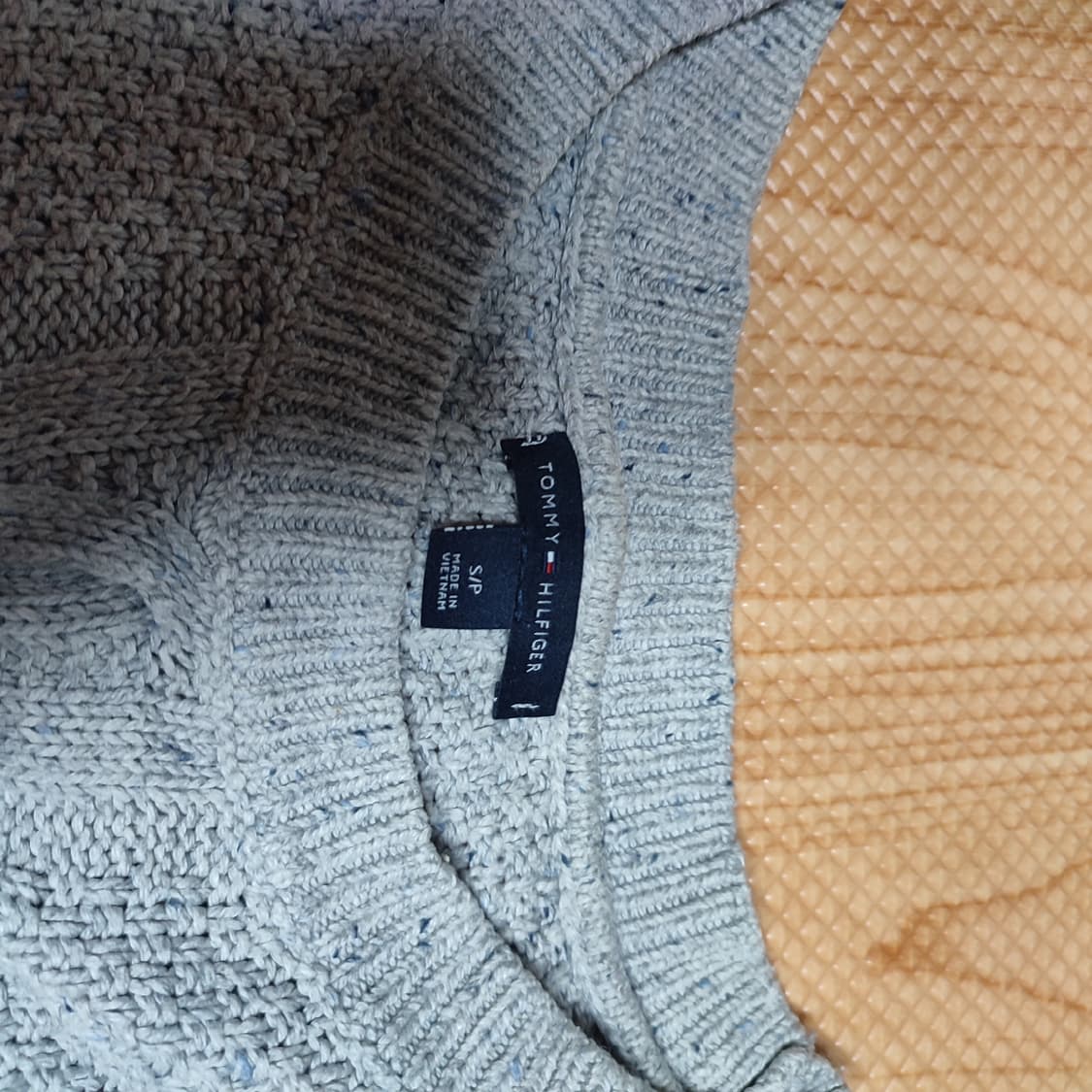 타미힐피거 니트 상품이미지2