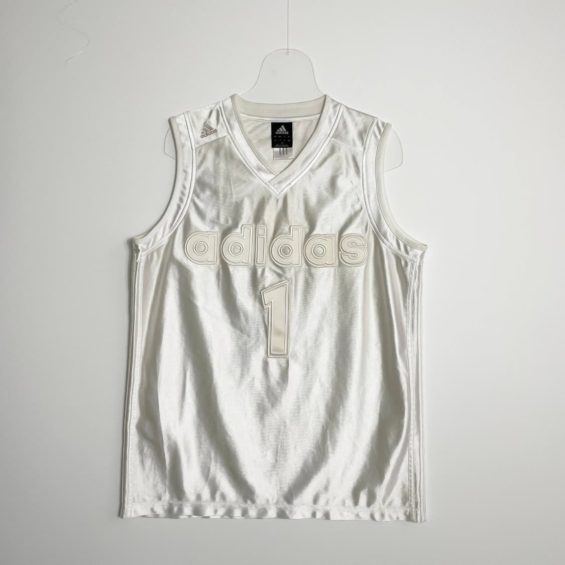 E2 아디다스 농구져지 100사이즈 상품이미지1